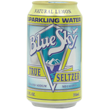 Blue Sky Lemon Seltzer