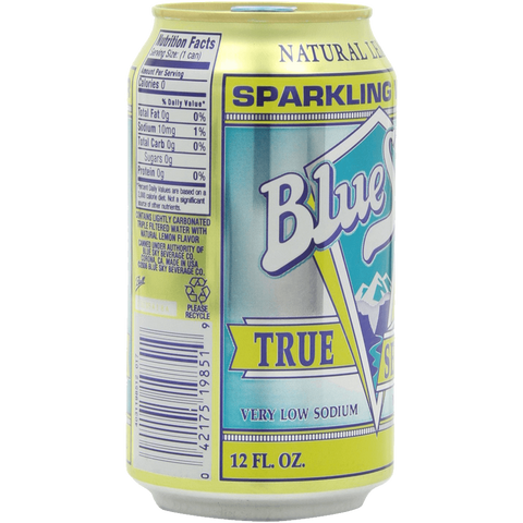 Blue Sky Lemon Seltzer