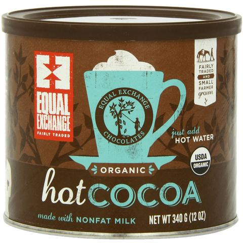 Equal Exchange Organic Hot Cocoa Mix 12-Ounce Tins