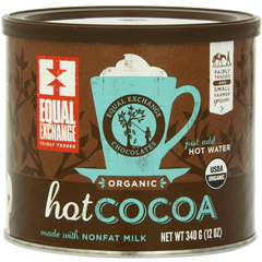 Equal Exchange Organic Hot Cocoa Mix 12-Ounce Tins