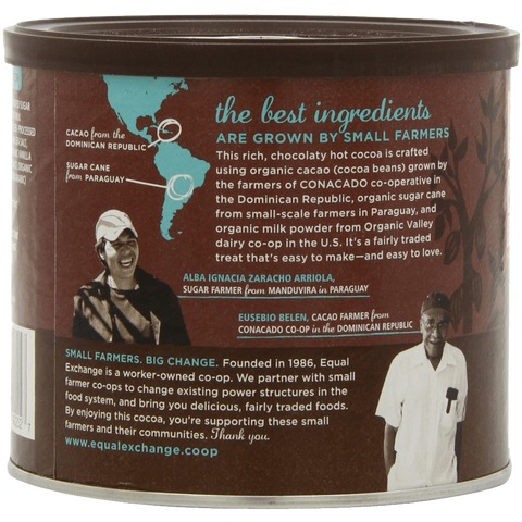 Equal Exchange Organic Hot Cocoa Mix 12-Ounce Tins