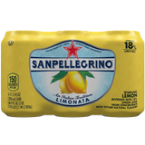 San Pellegrino Sparkling Fruit Beverages Limonata-Lemon