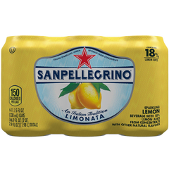 San Pellegrino Sparkling Fruit Beverages Limonata-Lemon