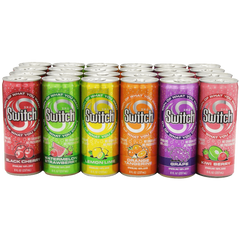 The Switch Sparkling Juice Variety Pack 8-Ounce Cans