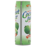 Amy & Brian Natural Coconut Juice with Pulp 17.5 - Ounce Tins