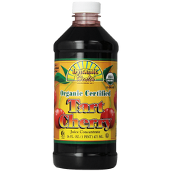 Dynamic Health 100% Pure Organic Certified Tart Cherry Juice Concentrate 16-Ounce