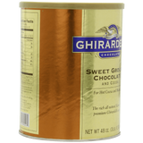 Ghirardelli Chocolate Sweet Ground Chocolate & Cocoa Beverage Mix 48-Ounce Canister