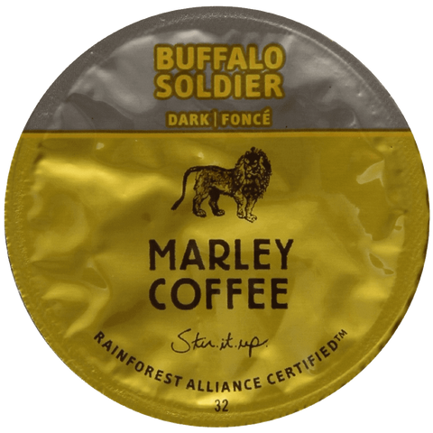 Marley Coffee Buffalo Soldier 24 Count