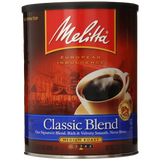 Melitta Coffee Classic Blend Ground Medium Roast