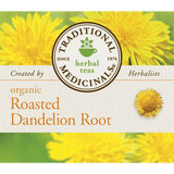 Traditional Medicinals Organic Roasted Dandelion Root 16-Count Boxes